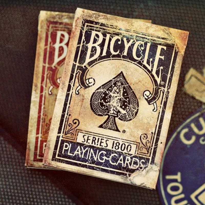 

Bicycle Vintage Series 1800 Ellusionis Playing Cards New Poker Cards for Magician Collection Card Game