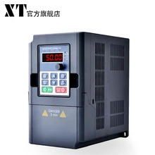 Three-phase inverter 380V 0.75KW1.5KW2.2KW4KW single-phase 220V variable 380V fan speed controller