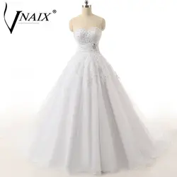 Wv508 реальное Милая с плеча Узелок Вернуться бальное платье белые свадебные платья Платья