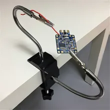 DIY Tools Solder Station Clamp Electric Iron Holder Universal Metal Arm for FPV Racing Drone Multi Rotor Parts for DIY Toys Accs