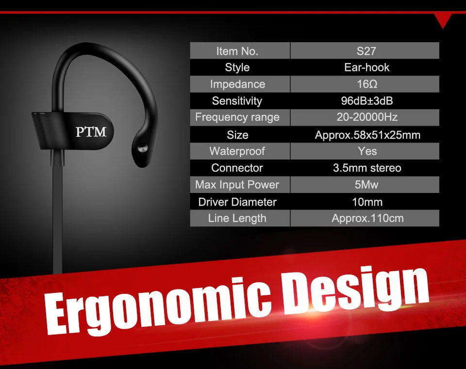 Earphones stereo Bass noise canceling Sport music Headset with Mic for a mobile phone for Xiaomi Android MP3 MP4 (7)