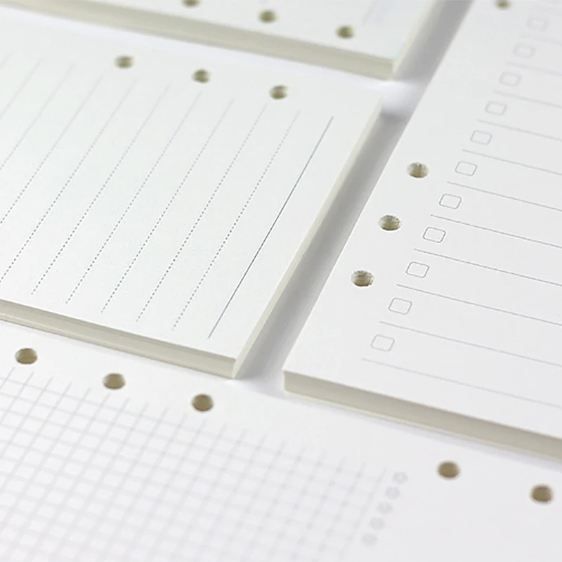 TUNACOCO A6 A7 MUJI Стиль ПВХ обложка книги наполнитель Бумага ежедневные заметки
