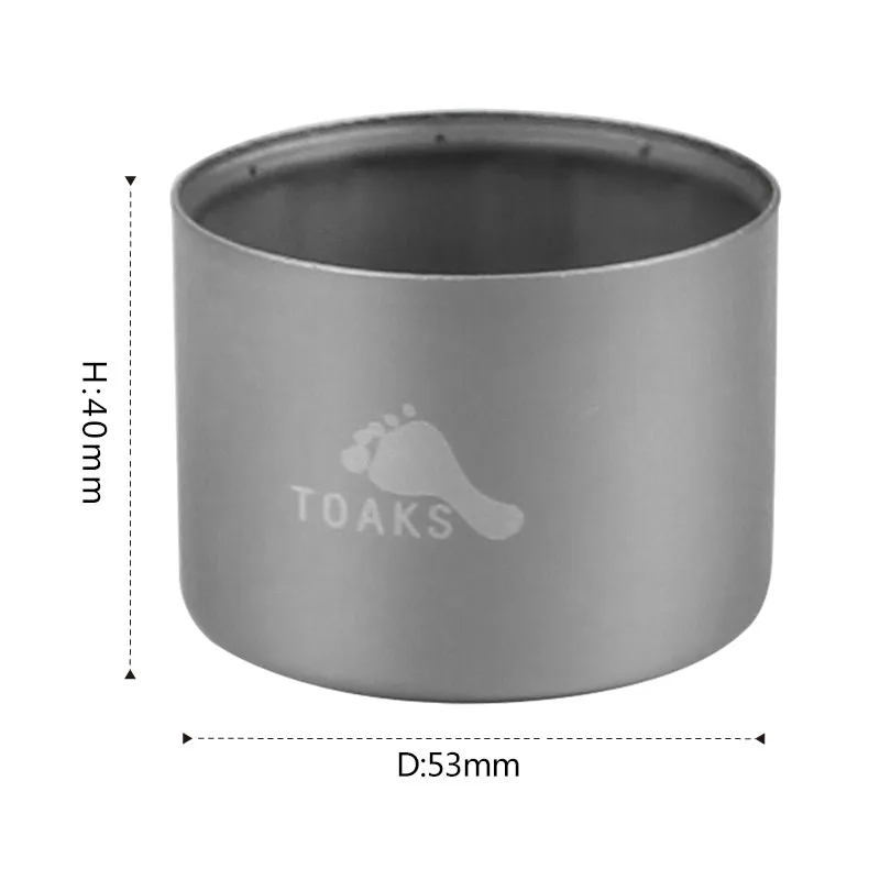 TOAKS, мини титановая спиртовая печь, жидкая спиртовая плита, STV-01, портативная походная плита, спиртовая печь