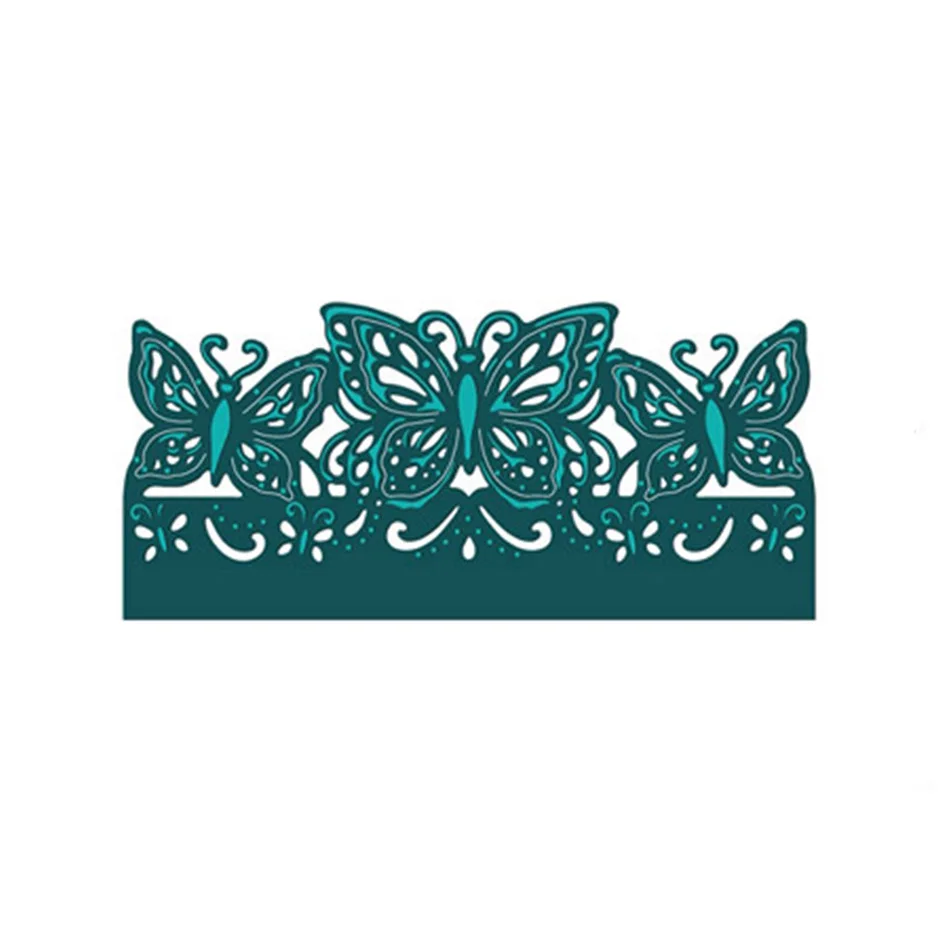 

Naifumodo Butterfly Edge Frame Dies Metal Cutting Dies Scrapbooking Animal Die Cut for Card Making Embossing Craft Dies New 2019