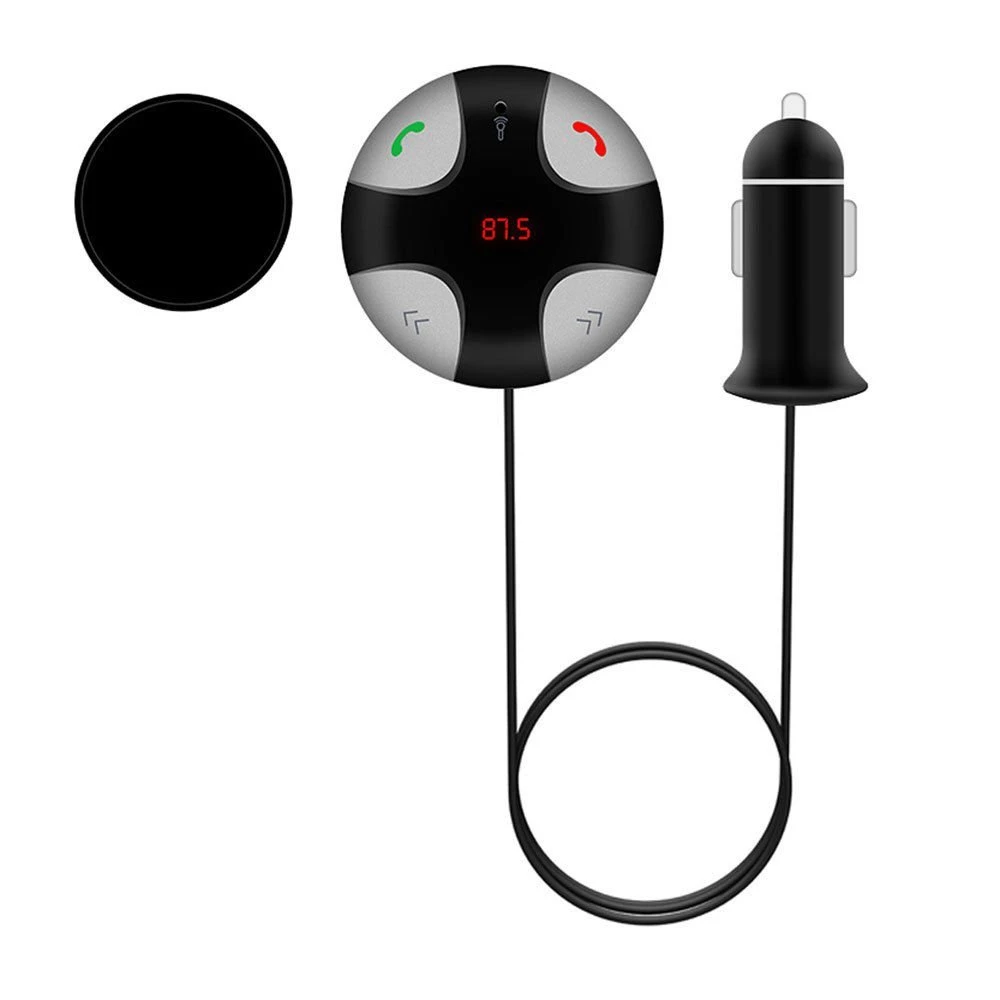 Bluetooth 4 1 fm передатчик для автомобиля беспроводной радио приемник автомобильный