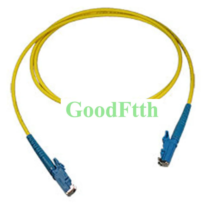

Fiber Patch Cord Jumper Cable E2000-E2000 UPC SM Simplex GoodFtth 100-500m