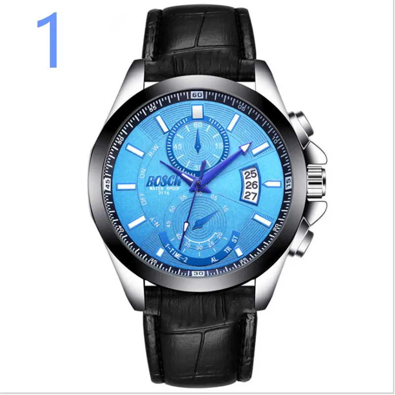 

men New Fashion Watch Stainless Steel Unisex Concise Casual Luxury Business Wristwatch. 43