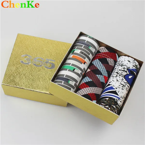 ChenKe Ice Silk нижнее белье мужские боксеры шорты трусы для мужчин большой размер дышащие трусы сетка Heathy Мужское нижнее белье, боксеры трусы - Цвет: 007 Three Pcs