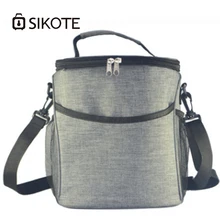 Best Price SIKOTE Oxford Cooler Bags for Wine Women Lunch Bag Black Bags Cooler Lunch Box Bags Waterproof Thermal Food Fruit Package Best Price SIKOTE Oxford Cooler Bags for Wine Women Lunch Bag Black Bags Cooler Lunch Box Bags Waterproof Thermal Food Fruit Package