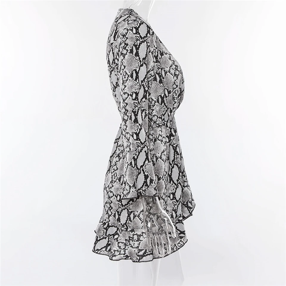 Snake Pattern Dress (9)
