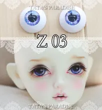BJD eyes12mm 14mm 16mm 18mm 1 Pair of Eyes Eyeballs Doll Accessories Doll Eyeballs Z03