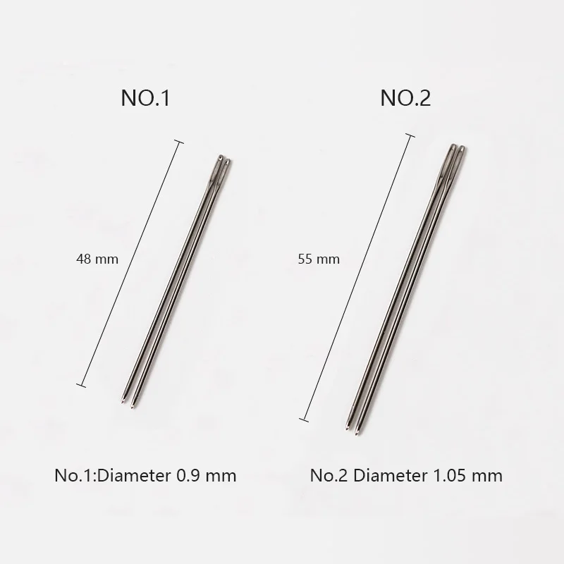 Leathercraft Sewing Needles 12 pcs #3