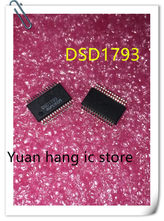 Бесплатная доставка 1 шт. Новый DSD1793DB DSD1793 SSOP 28 IC|Аксессуары для батарей и ЗУ| |