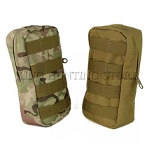Горячая Airsoft спортивный военный 600D MOLLE Универсальный Тактический жилет поясная сумка для наружного охотничьего оборудования
