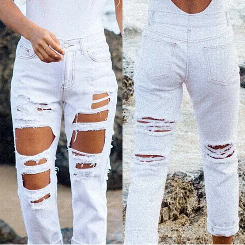Laipelar, рваные джинсы, высокая талия, джинсы для женщин,, длина до икры, узкие джинсы, женские обтягивающие джинсы, брюки