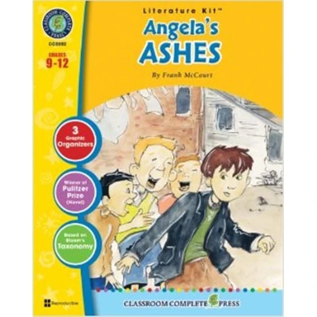 Classroom Complete Press CC2002 Angelas Ashes - Frank McCourt
