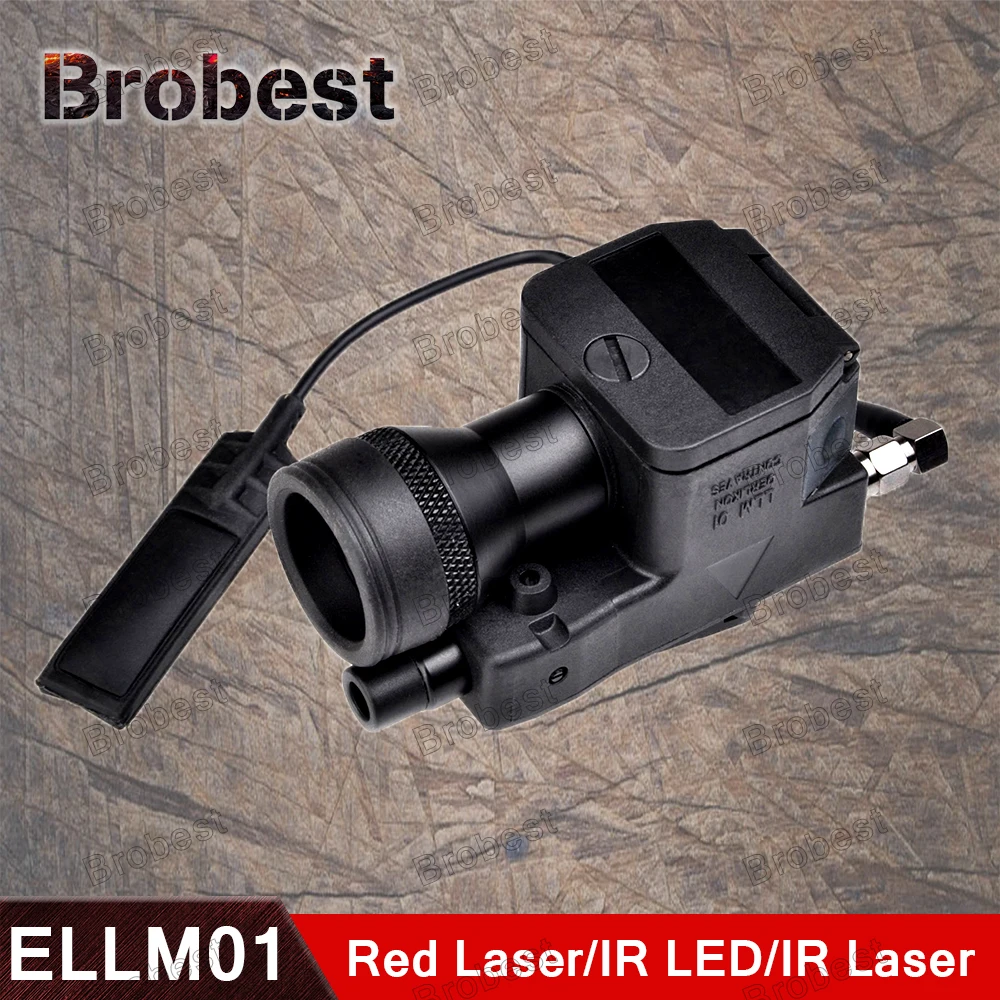 Buy Airsoft eLLM01 Tactical Flashlight NEW VERSION Led