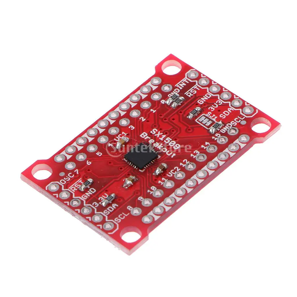 SX1509 16 channel I/O Output Module LED Driver and Keyboard GPIO for