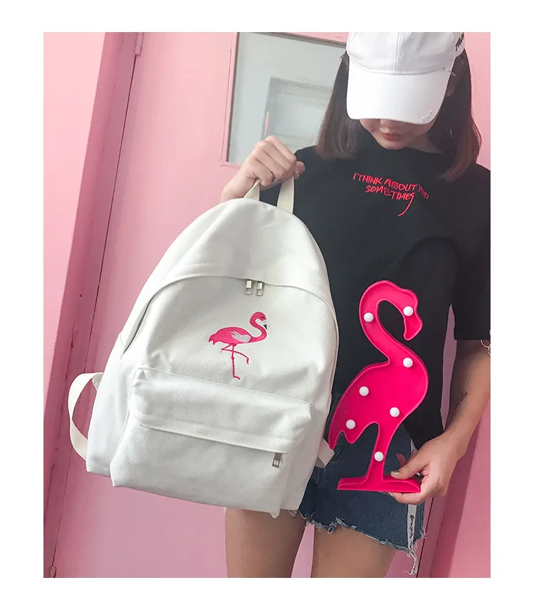 women canvas backpack (6)