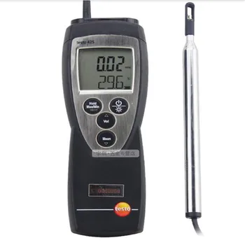 

Testo 425 Quick Easy Measuring Thermal Anemometer with Extendible Telescopic Probe