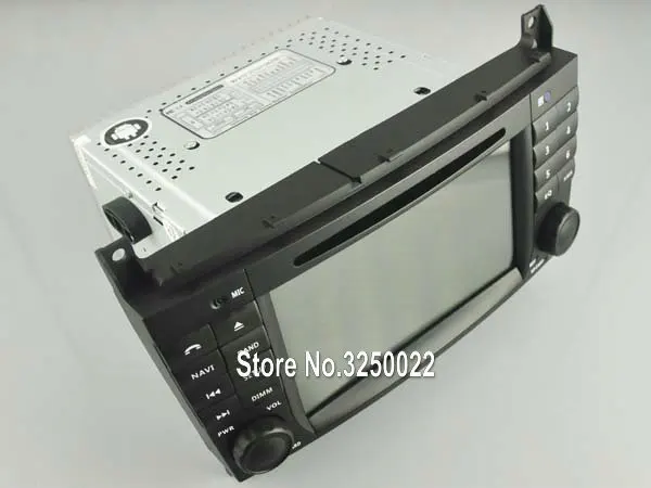 Excellent Android 9.0 Car Dvd Navi Player FOR BENZ CLC W203 (2008-2010) audio multimedia auto stereo support DVR WIFI DAB OBD all in one 19
