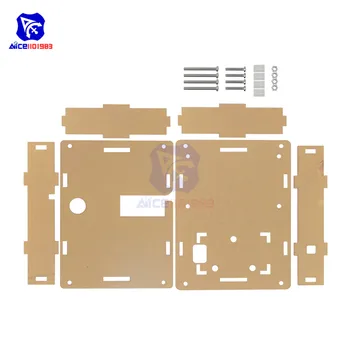 

Clear Acrylic Case Shell Housing for LCR-T4 M328 Transistor Tester Capacitance Mega328 Anti-Scratch Protection Cover