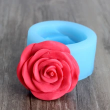 Силиконовые формы для мыла Nicole H0190, формы для цветов розы, изготовление мыла ручной работы, формы для шоколадных конфет