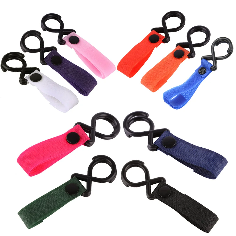 font b Baby b font Stroller Hooks Handle Grab Hook Holder Hanger Hooks Stroller Accessories