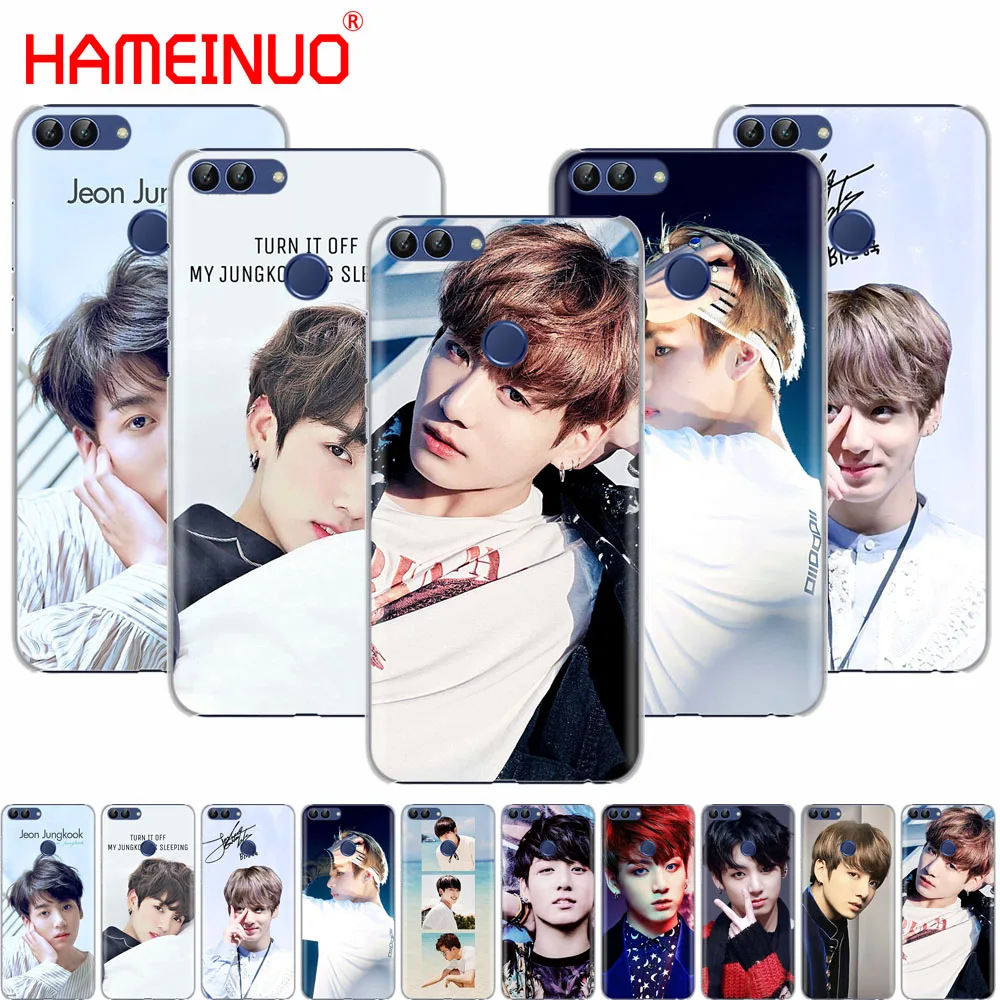 

BTS Bangtan Boys JUNG KOOK cell phone Cover Case for huawei Honor 7C Y5 Y625 Y635 Y6 Y7 Y9 2017 2018 Prime PRO