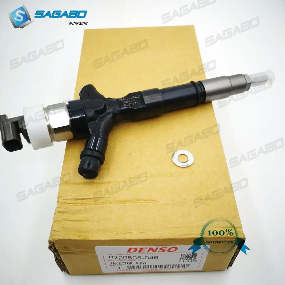 US $945.00 4 PCS GENUINE NEW DIESEL FUEL INJECTOR 2950500460 2950500200 2367030400 2367039365 2367030400 2367039365