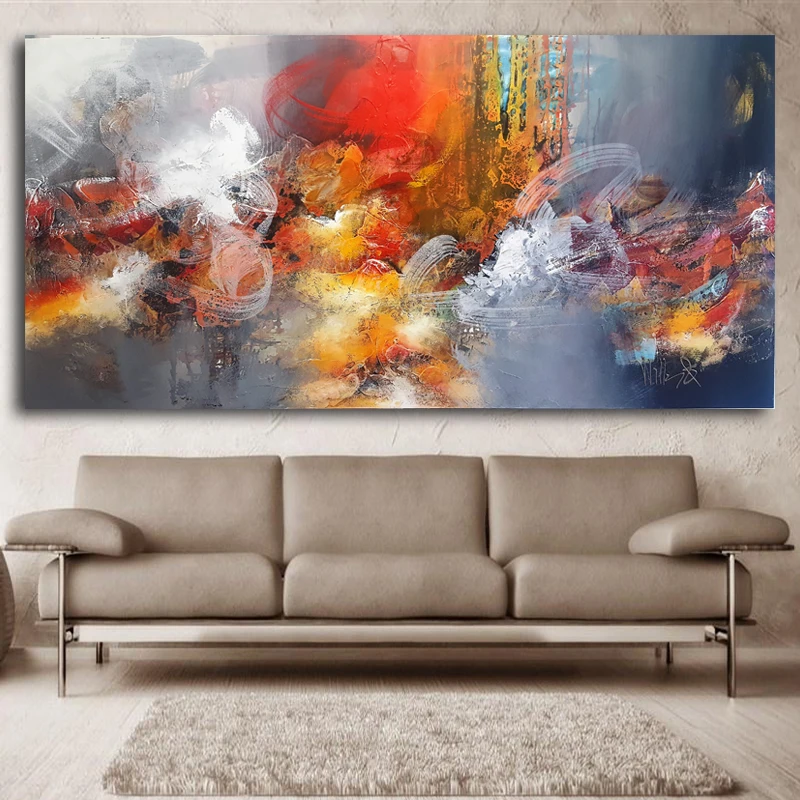 2017-hot-sale-large-size-Iarts-Modern-Abstract-Painting-Colorful-Art-Decor-No-Stretcher-and-No (4)