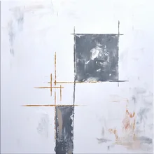 Unframe diy картина маслом по номерам фотографии по количеству для декора дома абстрактная живопись 5050 см