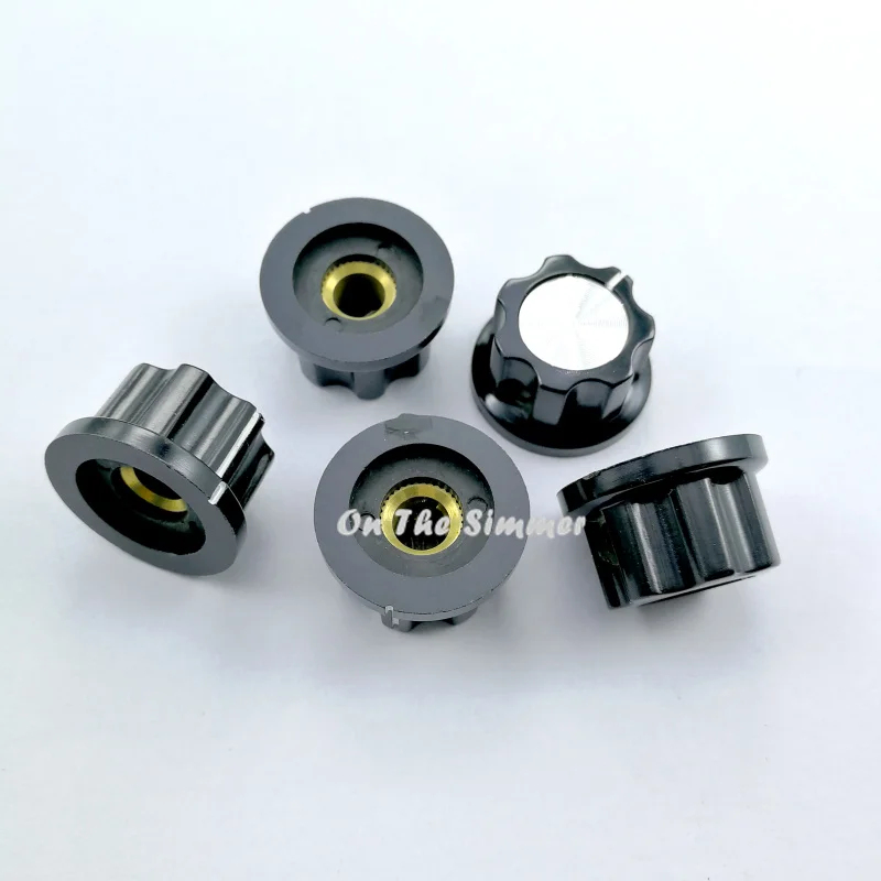 A 2 bakelite knob potentiometer knob cap cap 23*14 mm potentiometer