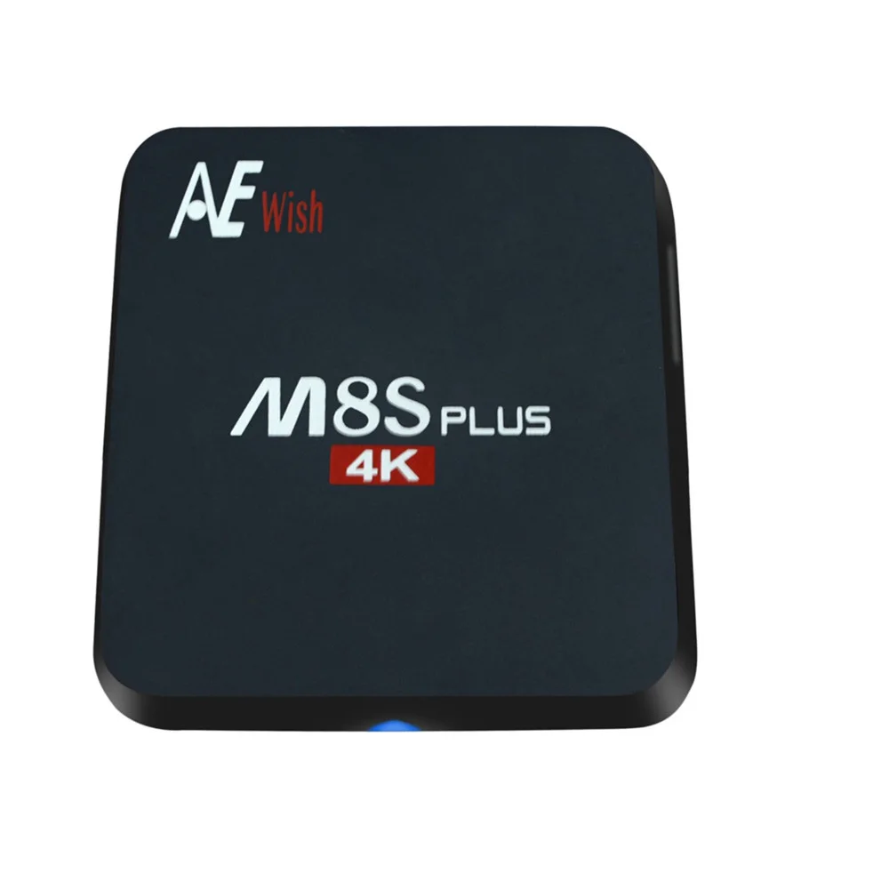 Prix pour ANEWKODI android tv box M8S PLUS m8s + Quad-Core Smart TV Amlogic S905 KD 16.0 4 K 2G/16G WIFI Full HD Android 5.1 Médias lecteur Prix pour ANEWKODI android tv box M8S PLUS m8s + Quad-Core Smart TV Amlogic S905 KD 16.0 4 K 2G/16G WIFI Full HD Android 5.1 Médias lecteur