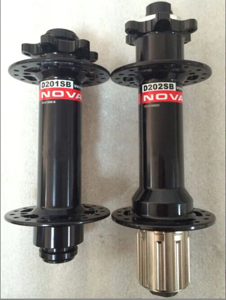 Novatec D201SB D202SB snow fat bike hubs 32 holes 15 x 150mm 12 x 190mm or 12x197mm for Shiman0 11s and XD