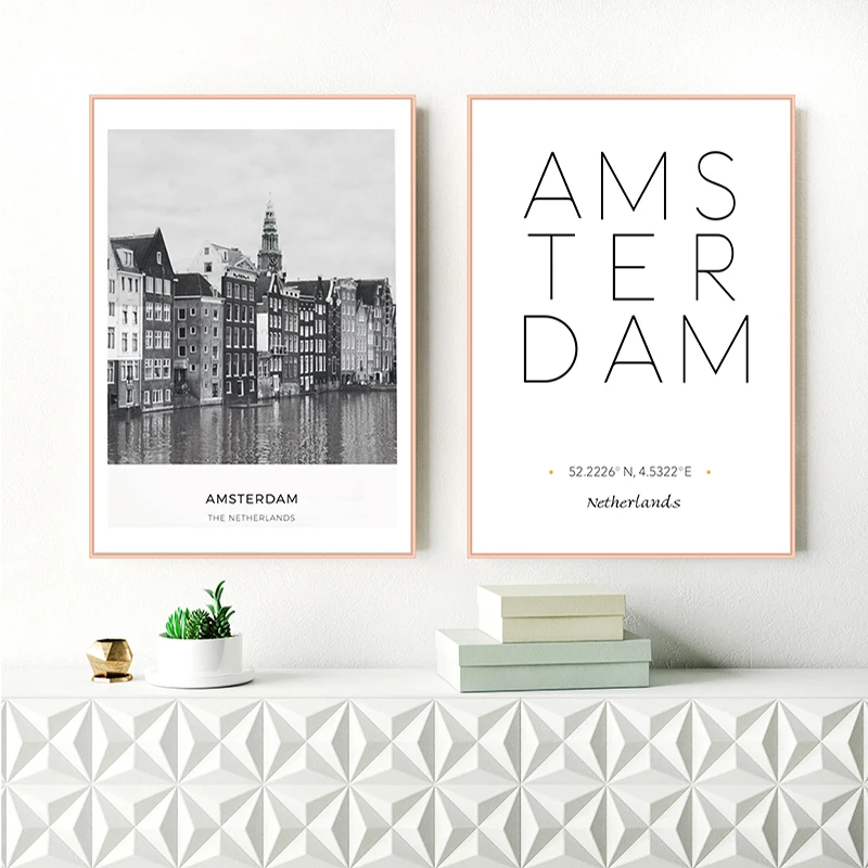 Amsterdam Print