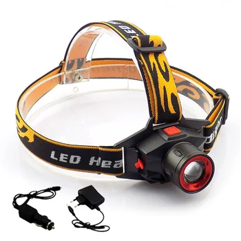 

Rechargeable Q5 Led headlamp Headlight Zoomable adjustable high power Head Lamp Torch Flashlight Camping Hiking Fishing