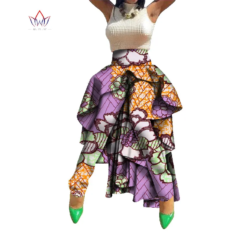 Новые осенние Африканские Восковые штаны с принтом Дашики длинная традиционная африканская одежда Базен размера плюс брюки-смокинги WY758
