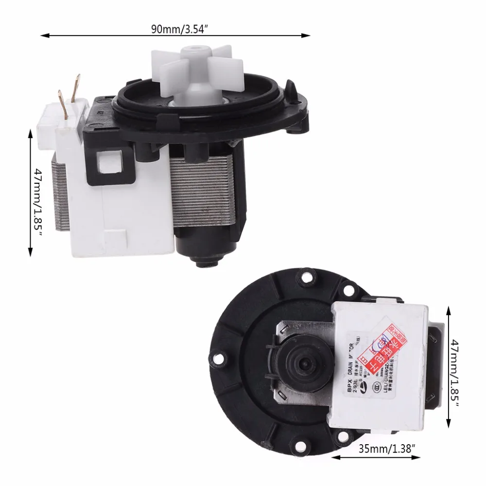 Водяной сливной насос для LG стиральная машина электронная стиральная машина BPX2-111/112 мотор и Прямая поставка