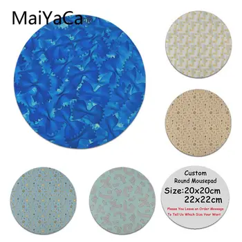 

MaiYaCa Pasta Pattern Anti-Slip Durable Silicone Computermats Size for 22x22x0.2cm Colorful Mouse Pad