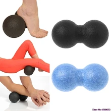 EPP Лакросс фитнес арахисовая терапия спортзал расслабляющие упражнения Йога массажный мяч релиз мышц