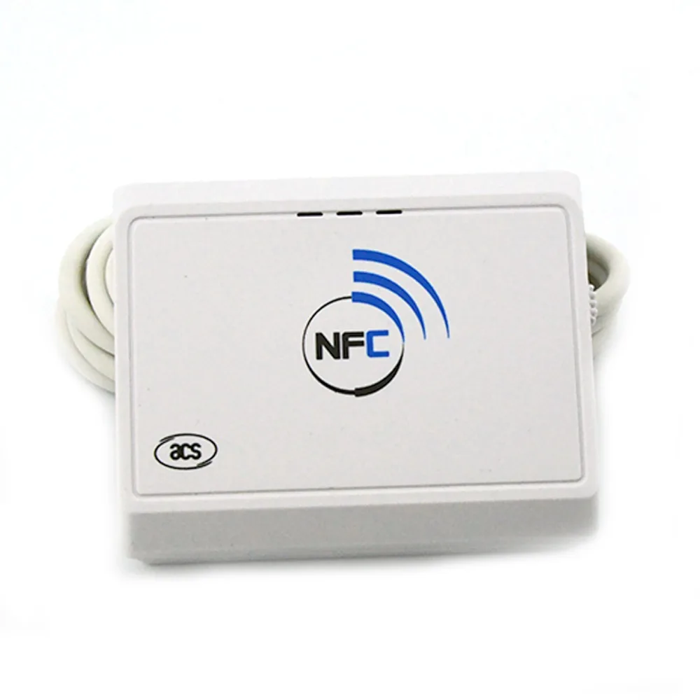 ACR бренд Бесконтактный 13 56 Mhz NFC RFID кард ридер Bluetooth Android Мобильные телефоны