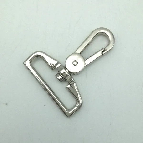 1 1/2" Swivel Snap Hooks 1.5 inch ( 38mm) Nickel Snap Hook for Purse