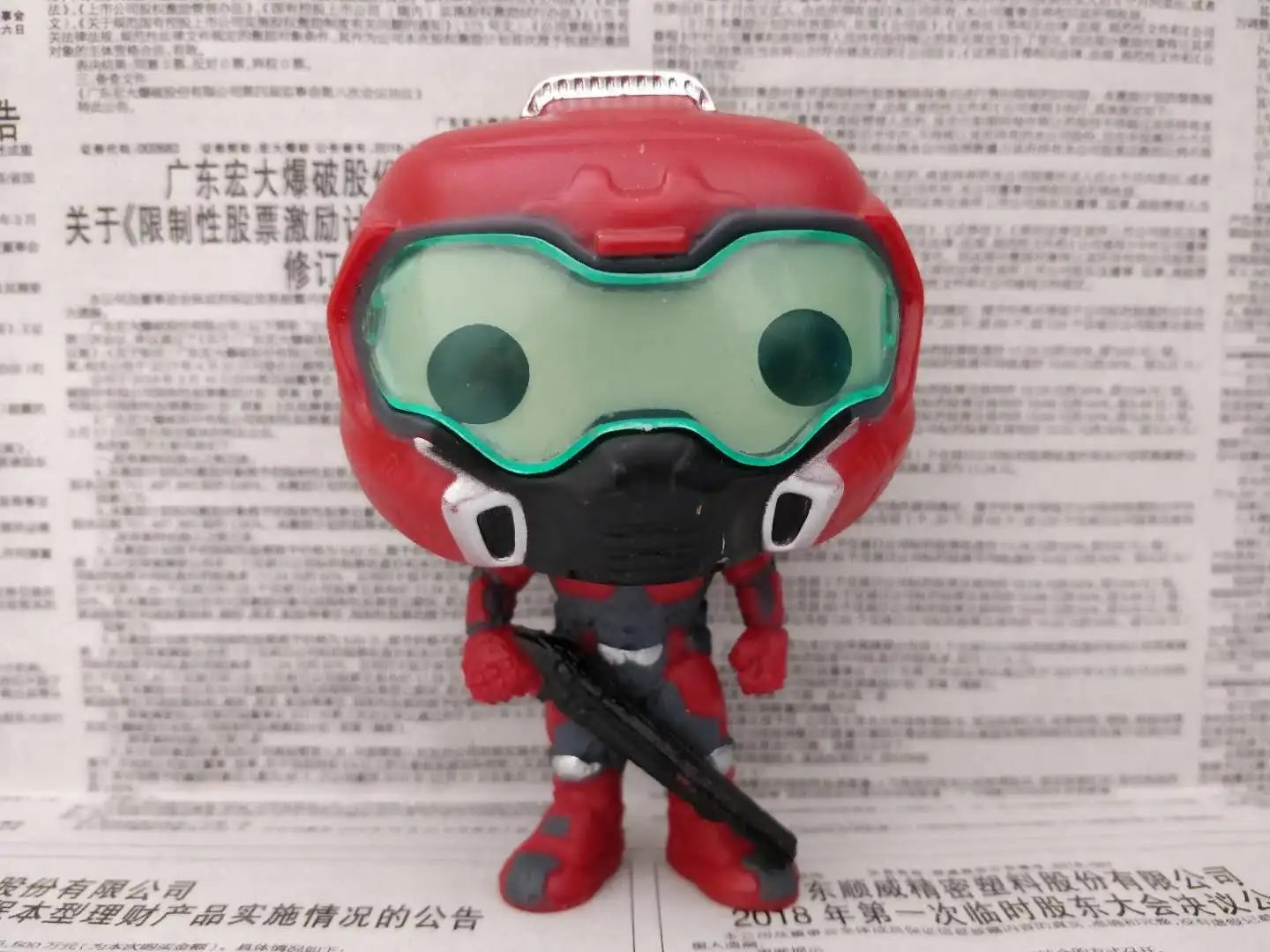 Эксклюзивные оригинальные игры Funko pop: DOOM-космодесантник Виниловая фигурка