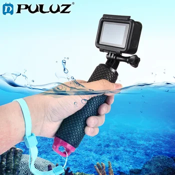 

PULUZ Sport Camera Floating Hand Grip / Diving Surfing Buoyancy Rods with Adjustable Anti-lost Hand Strap for GoPro & Xiao