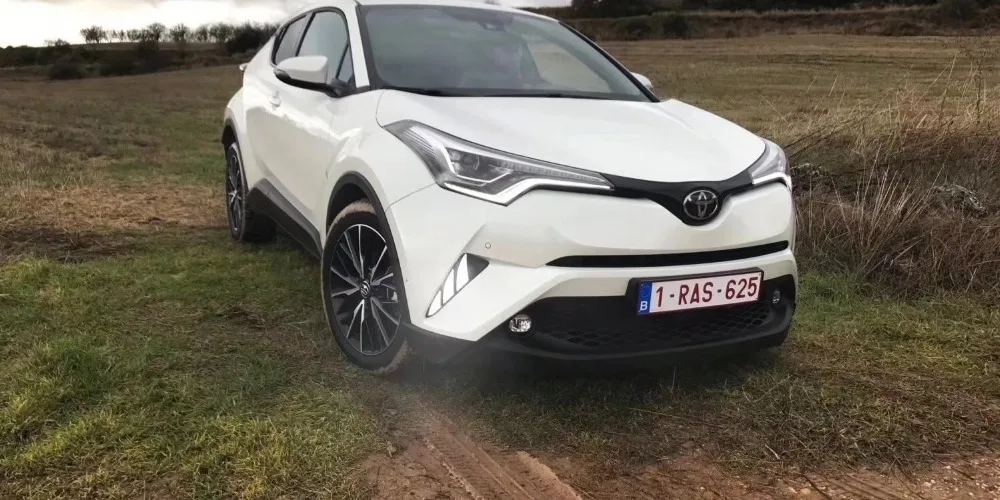 Для Toyota C-HR CHR желтый указатель поворота стиль реле Водонепроницаемый ABS автомобиль DRL Светодиодный дневной ходовой светильник Дневной светильник противотуманная фара