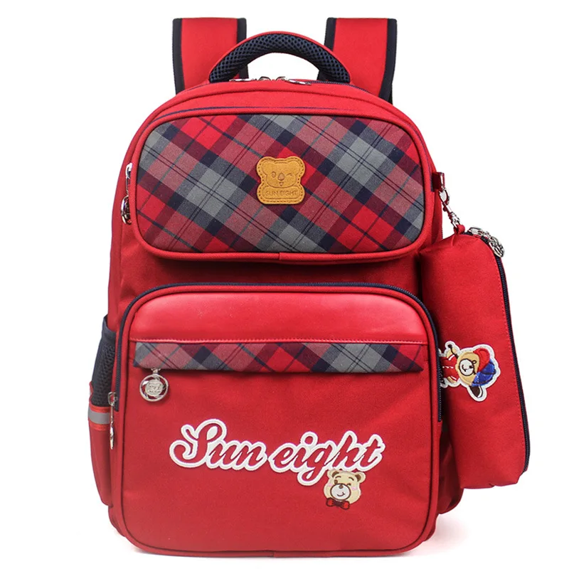 

Waterproof Children School bags Kids Orthopedic Backpack Book Bags schoolbags primary school Backpack Boys Girls bolsa infantil