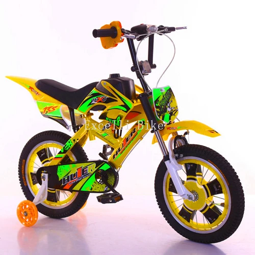 Top Excelli Moto Bike 12"/16"/20" Mountain Bikes for Child cycle Vocalization Kids Bike Toy Bar Bicicleta Child Cycling 1