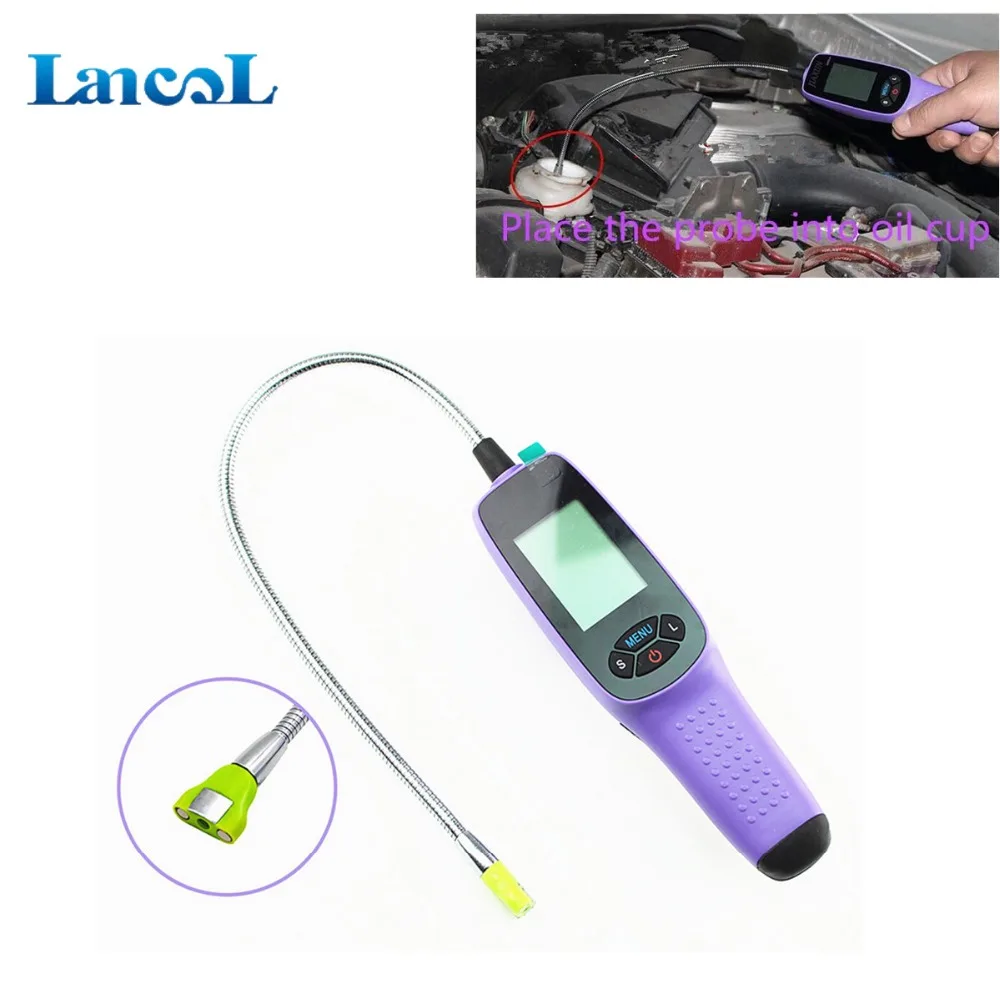 Electronic Brake Fluid Oil Tester Detector with LED Display Automotive