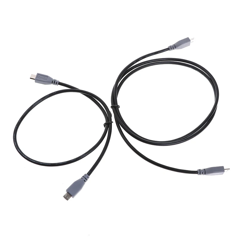 1 шт. 25/50/100 см микро USB кабель переходник папа Micro usb для передачи данных со штекером